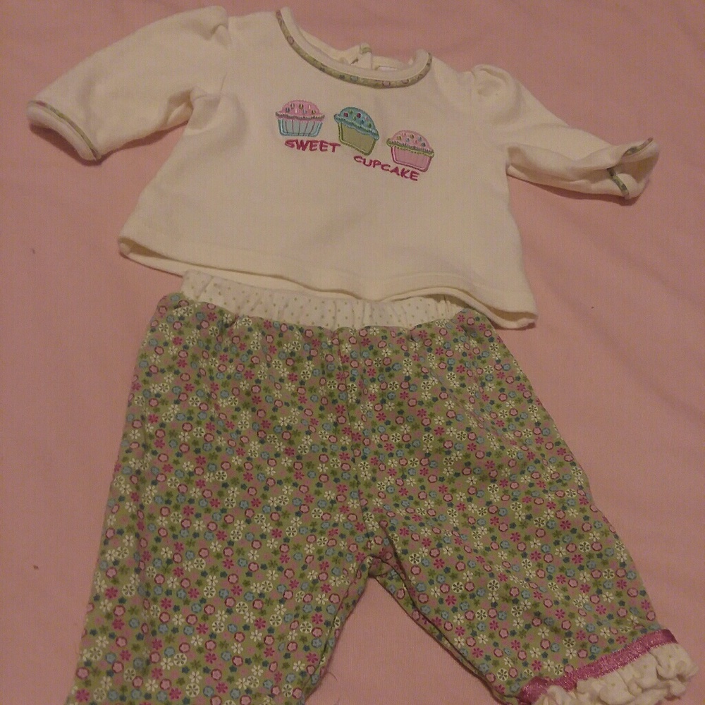 Sweet cupcake outfit